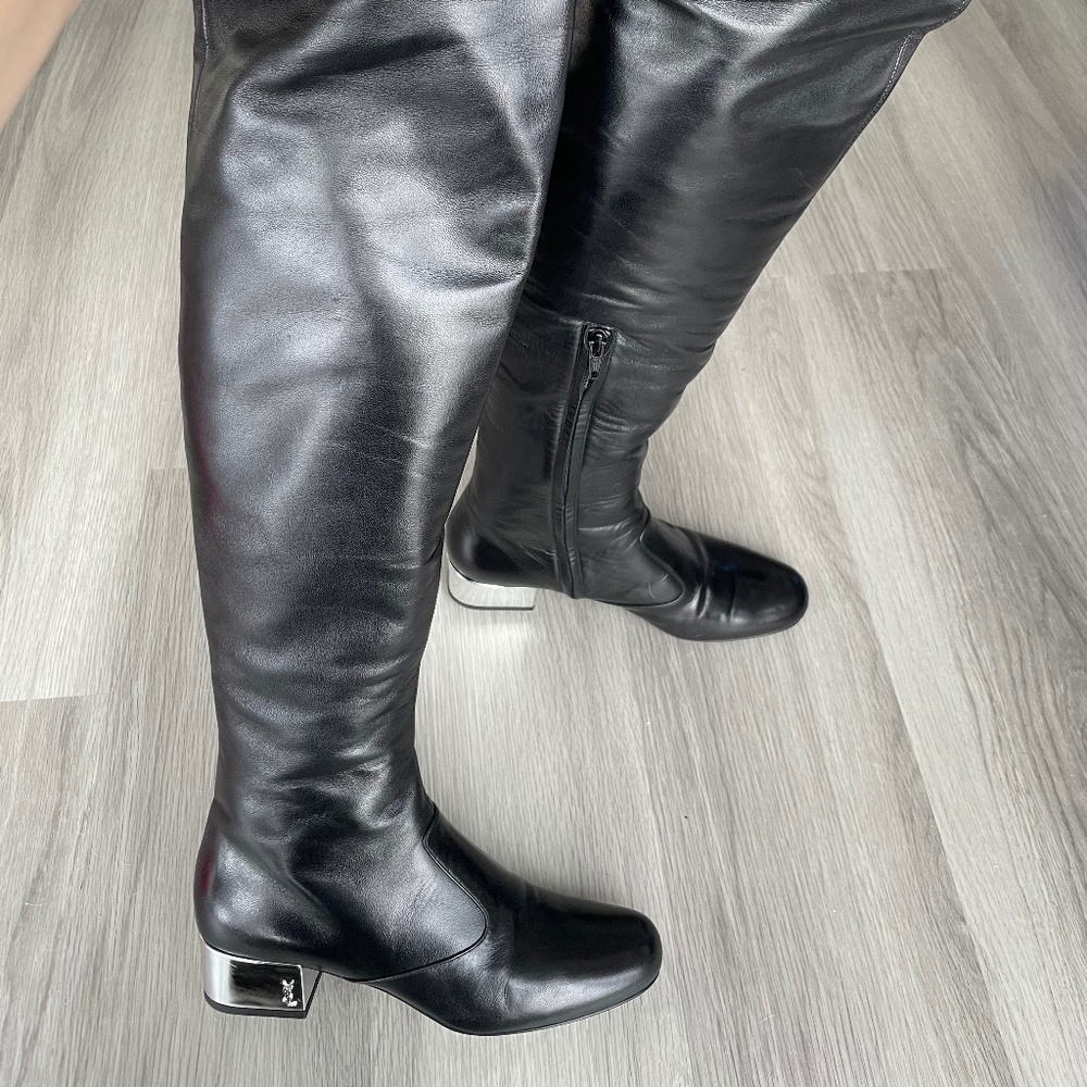 SALE!!! Yves Saint Laurent YSL over the knee boots